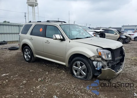 2011 Mercury Mariner Premier из США, поврежденный, VIN 4M2CN9HG7BKJ06046
